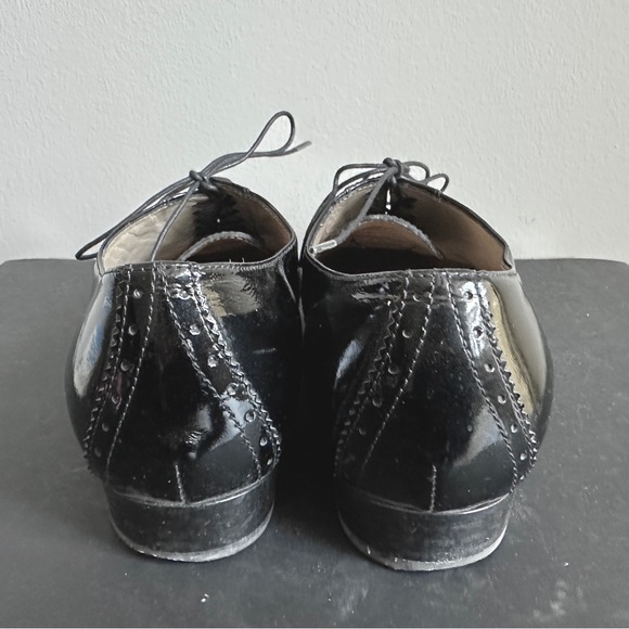 J Crew Patent Leather Brogues - Picture 2 of 4
